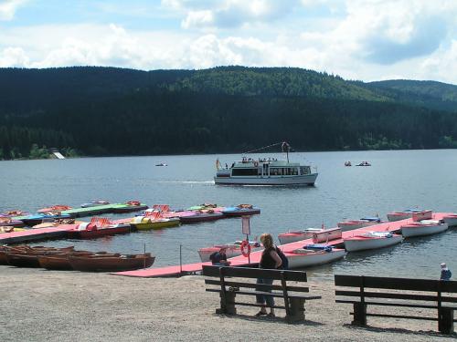 13.- Touristische Nutzung des Schluchsees im Schwarzwald
