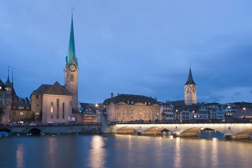 22.-Zürich Fraumünster St Peter