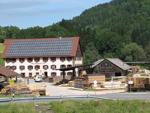 27.-Wutachmühle am Schluchtensteig
