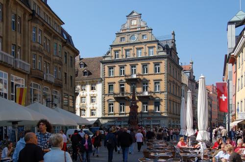 29.-Konstanz - MarktstÑtte (9503672401)