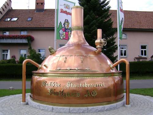 34.-Kessel bei der Badischen Staatsbrauerei Rothaus
