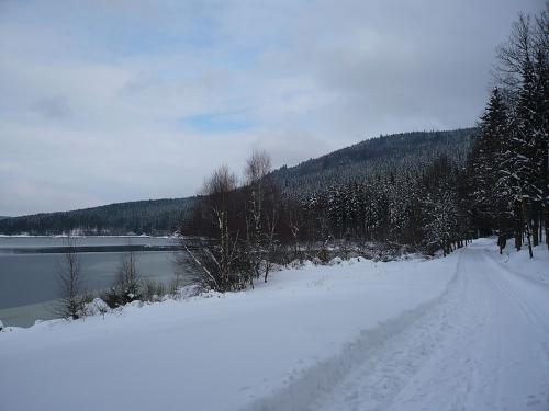 39.-Seestrecke Unterkrummenhof - Staumauer Schluchsee