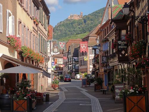 49.-Ribeauvillé GrandRue a