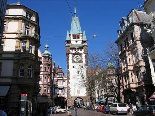 50.-Freiburg Martinstor