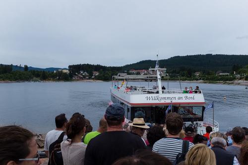 58.-Rundfahrt auf dem Schluchsee