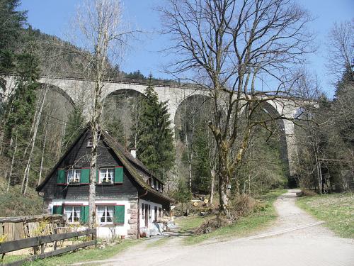 65.-Ravennaschlucht - Viadukt